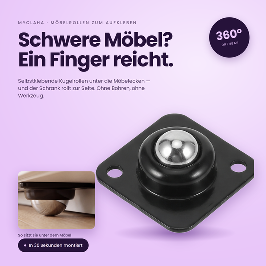 Rollio - Möbel mobil machen